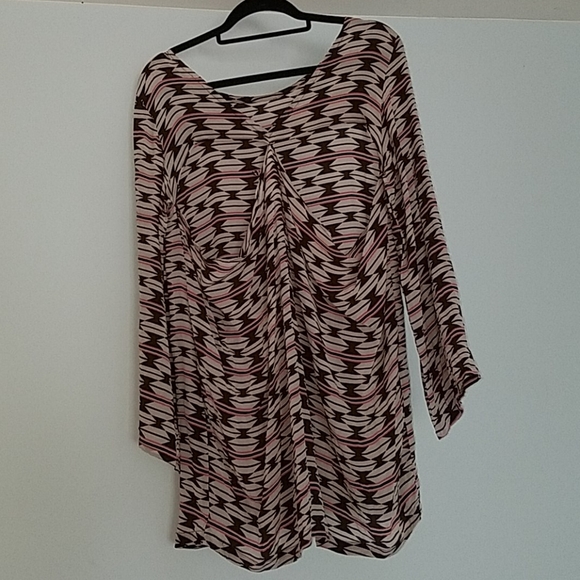 Rare acacia tortolla native silk dress swimwear XS - Picture 4 of 8